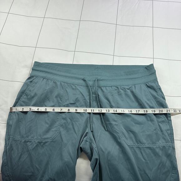 The North Face Pants Womens XL Blue Aphrodite Motion Capri Hiking Active Outdoor - Picture 10 of 14